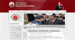 Desktop Screenshot of malatya.adalet.gov.tr