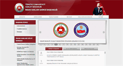 Desktop Screenshot of inhak.adalet.gov.tr