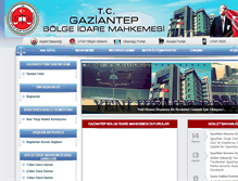 Tablet Screenshot of gaziantepbim.adalet.gov.tr