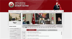 Desktop Screenshot of bayburt.adalet.gov.tr