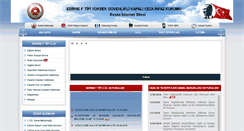Desktop Screenshot of edirnefcik.adalet.gov.tr