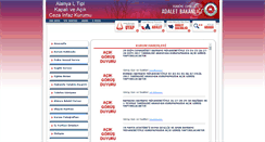 Desktop Screenshot of alanyalcik.adalet.gov.tr