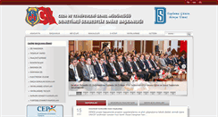 Desktop Screenshot of cte-ds.adalet.gov.tr
