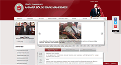 Desktop Screenshot of ankarabim.adalet.gov.tr
