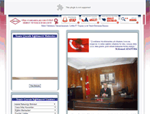 Tablet Screenshot of izmirce.adalet.gov.tr