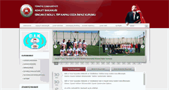 Desktop Screenshot of ankara2lcik.adalet.gov.tr