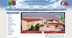 Desktop Screenshot of bursaecik.adalet.gov.tr