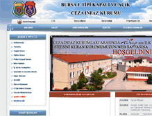 Tablet Screenshot of bursaecik.adalet.gov.tr