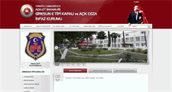 Desktop Screenshot of giresunecik.adalet.gov.tr