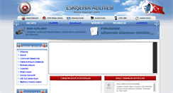 Desktop Screenshot of eskisehir.adalet.gov.tr