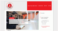 Desktop Screenshot of cte-epem.adalet.gov.tr