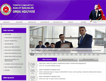 Tablet Screenshot of ordu.adalet.gov.tr