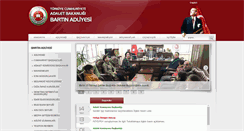 Desktop Screenshot of bartin.adalet.gov.tr