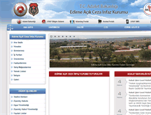 Tablet Screenshot of edirneacik.adalet.gov.tr