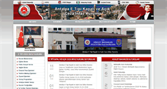 Desktop Screenshot of antalyaecik.adalet.gov.tr