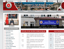 Tablet Screenshot of antalyaecik.adalet.gov.tr