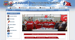 Desktop Screenshot of bursahcik.adalet.gov.tr