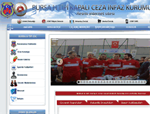 Tablet Screenshot of bursahcik.adalet.gov.tr