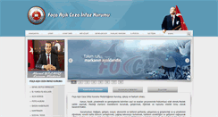 Desktop Screenshot of focaacik.adalet.gov.tr
