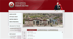 Desktop Screenshot of amasya.adalet.gov.tr