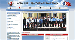 Desktop Screenshot of eskisehirhcik.adalet.gov.tr
