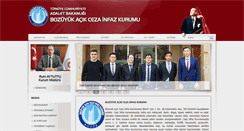 Desktop Screenshot of bozuyukacik.adalet.gov.tr