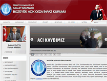 Tablet Screenshot of bozuyukacik.adalet.gov.tr