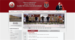 Desktop Screenshot of elazigecik.adalet.gov.tr