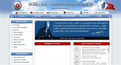 Desktop Screenshot of metristcik.adalet.gov.tr