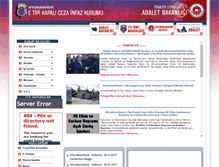 Tablet Screenshot of afyonecik.adalet.gov.tr