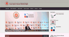 Desktop Screenshot of cigm.adalet.gov.tr