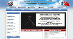 Desktop Screenshot of cte-kahem.adalet.gov.tr