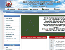 Tablet Screenshot of cte-kahem.adalet.gov.tr