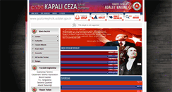 Desktop Screenshot of gaziantephcik.adalet.gov.tr