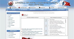 Desktop Screenshot of cankiriecik.adalet.gov.tr