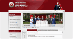 Desktop Screenshot of bolu.adalet.gov.tr