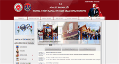 Desktop Screenshot of kartalhcik.adalet.gov.tr