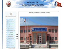 Tablet Screenshot of antalyalcik.adalet.gov.tr