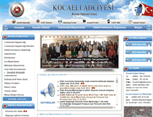 Tablet Screenshot of kocaeli.adalet.gov.tr