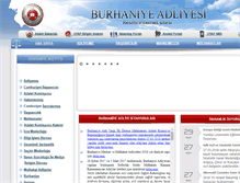 Tablet Screenshot of burhaniye.adalet.gov.tr