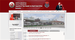Desktop Screenshot of ispartaecik.adalet.gov.tr