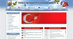 Desktop Screenshot of nazillicik.adalet.gov.tr