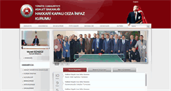 Desktop Screenshot of hakkaricik.adalet.gov.tr