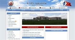 Desktop Screenshot of kars.adalet.gov.tr