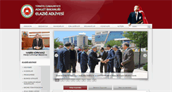 Desktop Screenshot of elazig.adalet.gov.tr