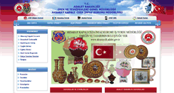 Desktop Screenshot of aksaraycik.adalet.gov.tr