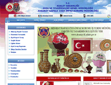 Tablet Screenshot of aksaraycik.adalet.gov.tr